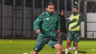 Bursaspor, devre arası hazırlıklarını sürdürüyor