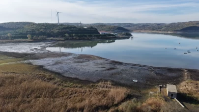 İstanbul’da barajlar alarm veriyor: Son 10 yılın en düşük seviyesini gördüler!