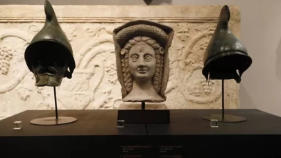 110 tarihi eser Türkiye’ye döndü