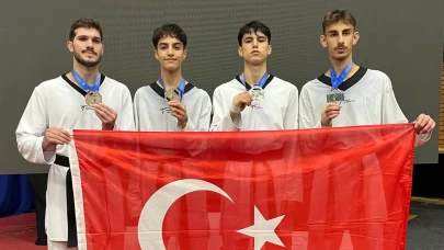 Millilerden, Avrupa Ümitler Şampiyonası’nda 4 madalya