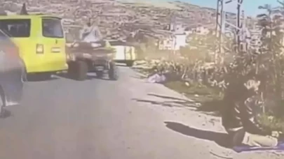İsrail vahşeti durmuyor! Namaz kılan Filistinliyi ATV ile ezdi
