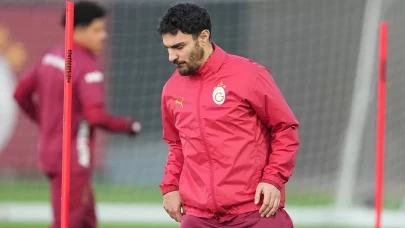 Galatasaray'da Kaan Ayhan takıma döndü