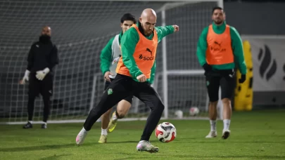 Iğdır FK, Sivasspor maçı hazırlıklarına başladı