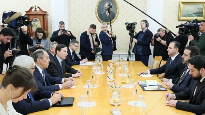 Rusya ve Suriye'den Moskova'da kritik toplantı