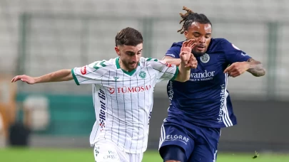 Konyaspor attı, Antalyaspor yanıt veremedi