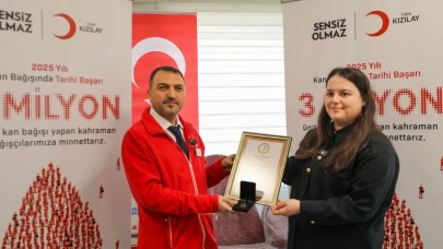 Türk Kızılay’dan kan bağışında tarihi rekor!