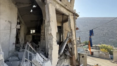 İsrail SİHA’ları Şam kırsalında 3 hava saldırısı düzenledi