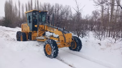 Antalya'nın yüksek kesimlerine kar yağdı