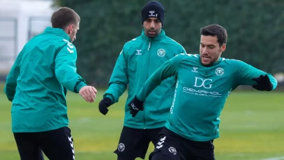 Konyaspor, Fenerbahçe maçı hazırlıklarını tamamladı