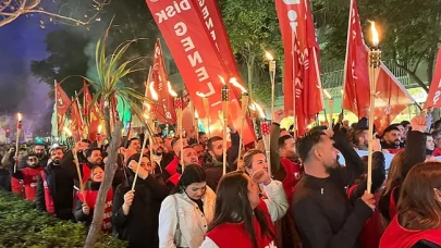 İzmir'de işçilerin grevi sürüyor