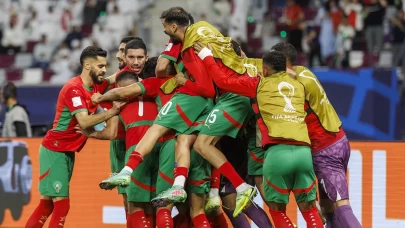 FIFA Arap Kupası’nda şampiyon Fas