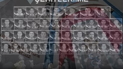 MHP Beşiktaş'taki terör saldırısı şehitlerini andı