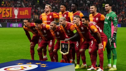 Galatasaray'ın Monaco maçı ilk 11'i belli oldu