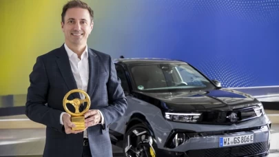Opel Mokka GSE’ye altın direksiyon ödülü