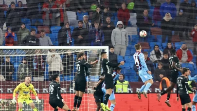 Trabzonspor, Ziraat Türkiye Kupası'nda Alanyaspor'a mağlup oldu