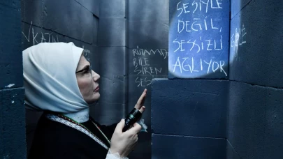 Emine Erdoğan: Gazze, tarihin en kanlı ve en vahşi soykırımının merkezi oldu