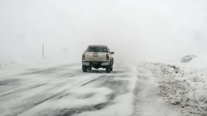 Kış doğuda kendini gösterdi