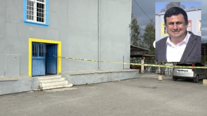 Ortaokul öğrencisi bahçede okul müdürünü tüfekle vurdu