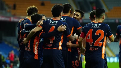 Başakşehir’den Gaziantep FK karşısında bir ilk