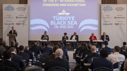 4. Uluslararası Türkiye Karadeniz Petrol ve Gaz Kongresi Ankara’da başladı