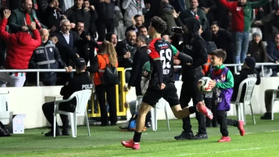 Karşıyaka devre arasına galibiyetle girdi