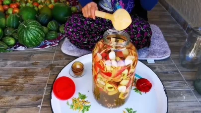 Eski usul sirke karışımı sosyal medyada gündem oldu