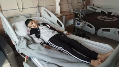 13 yaşındaki çocuk 52 gündür öksürüyor