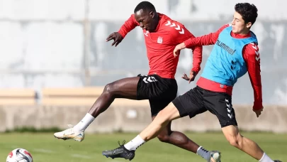 Sivasspor, Iğdır FK maçı hazırlıklarını sürdürdü