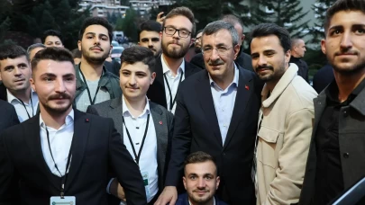 Cumhurbaşkanı Yardımcısı Yılmaz'dan "TÜGVA İl Üniversite Yönetimleri Kampı" paylaşımı