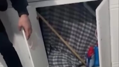 Firari hükümlü mutfak dolabından çıktı