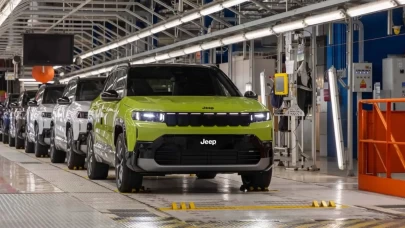 Jeep, yeni Compass üretimde