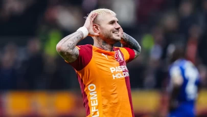 Galatasaray’ın gol yükünü Mauro Icardi çekti