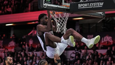 Beşiktaş, London Lions karşısında uzatmalarda kaybetti