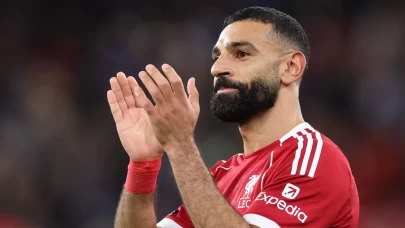 Muhammed Salah Premier Lig tarihine geçti