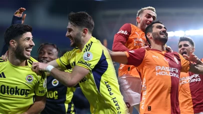 Fenerbahçe ile Galatasaray 404. randevuda