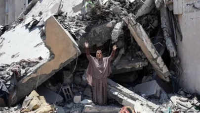 Gazze'de şehit sayısı 70 bini aştı