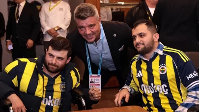 Fenerbahçe, Konyaspor maçında özel konuklarını ağırladı
