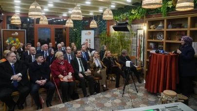 Büyükelçiler Afrika Kültür Evi'ni ziyaret etti