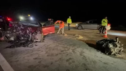 Çanakkale'de katliam gibi kaza: 5 kişi öldü! ‘Dur’ ihtarına uymayan sürücü...