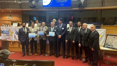 Kayseri Büyükşehir Belediyesi’ne Brüksel’de “En Aktif Belediye” ödülü