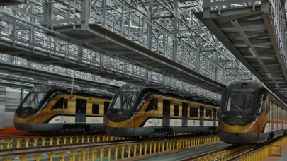 GAZİRAY’da büyük adım! Yeni yerli tren Gaziantep’te