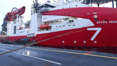 Sakarya gaz sahasında yeni aşama: Seven Vega gemisi göreve hazır