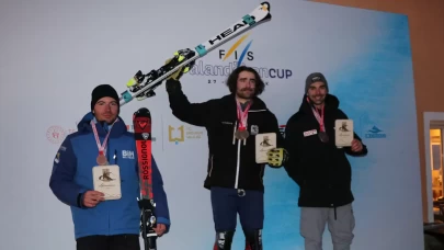 Palandöken’de Alp-FIS Kupası tamamlandı