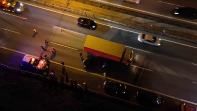 Sultanbeyli’de kaçan sürücü zincirleme kazaya yol açtı