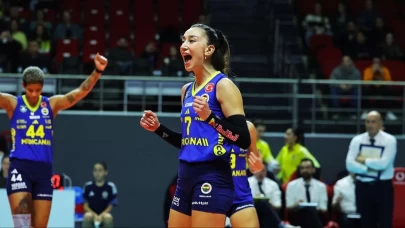 Fenerbahçe set vermeden galip!