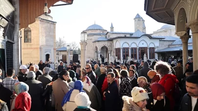 Mevlana şehrinde "Şebiarus" yoğunluğu