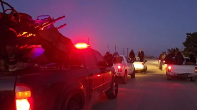 Suriye'de terör örgütü DEAŞ'a yönelik operasyon