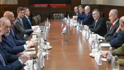 Tom Barrack ve Netanyahu bir araya geldi: Gazze için önemli temas