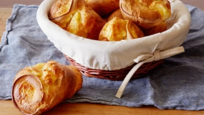 Peynirli maydanozlu popover tarifi