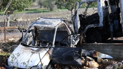 İsrail'den Lübnan'ın güneyinde bir araca İHA saldırısı!